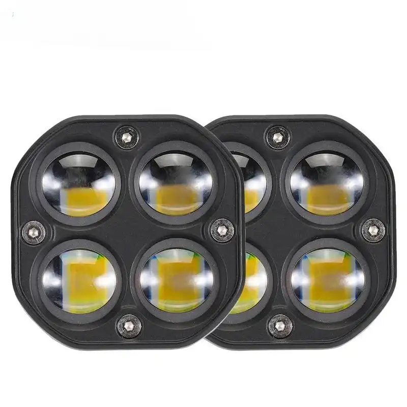 پروژکتور خودرو اچ اف دی مدل DRL-4  بسته دو عددی