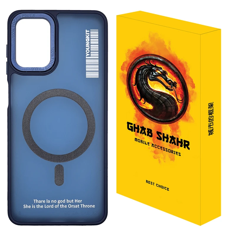 کاور قاب شهر مدل YK مناسب برای گوشی موبایل سامسونگ Galaxy A12