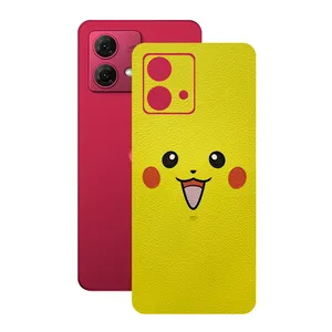 Remax cover sticker Leth model Pokemon design suitable for Motorola Moto G84 mobile phone