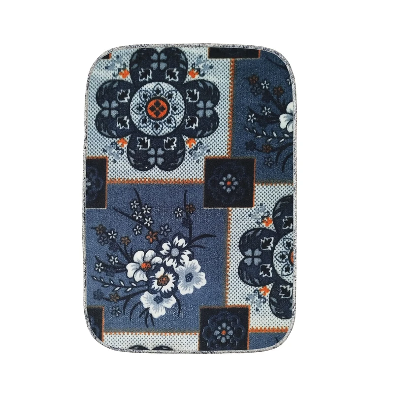 پادری مدل گل کد 1370 سایز 70x45 سانتی‌متر مناسب برای فضای داخلی