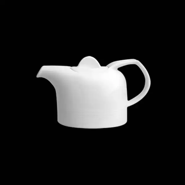 قوری چینی زرین ایران مدل h3