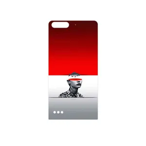 MAHOOT Collage of surreal Portrait of Women 1 Cover Sticker for Huawei Ascend G6