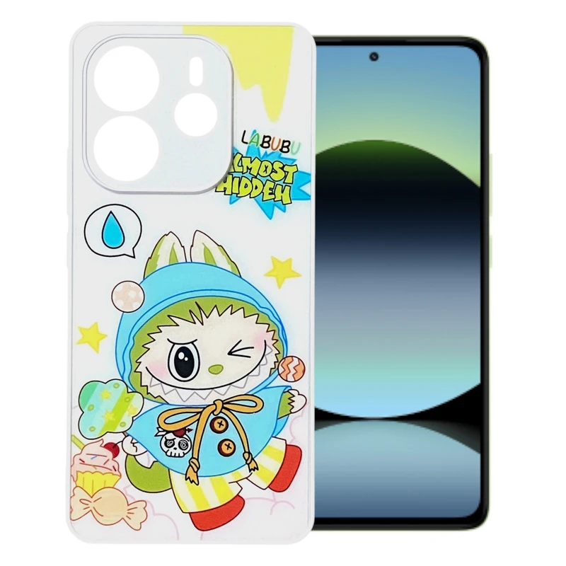 کاور مدل لبوبو کد 10 مناسب برای گوشی موبایل شیائومی Redmi Note 14 4G