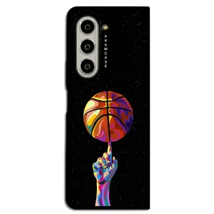 AKAM AMC-WSGZFOLD5-BASKETBALL4 Cover For Samsung Galaxy Z Fold 5