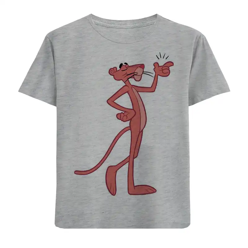 تی شرت بچگانه مدل پلنگ صورتی F355