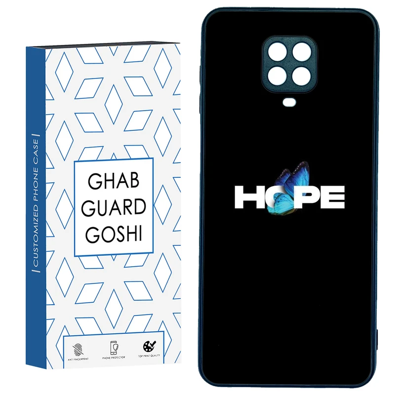 کاور قاب گارد گوشی طرح hope کد TPU-292 مناسب برای گوشی موبایل شیائومی Redmi Note 9 pro / Note 9s
