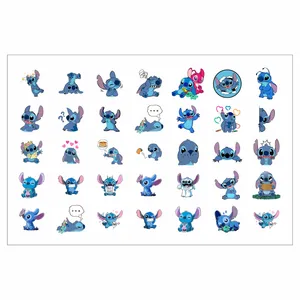    برچسب لنز ناخن مدل L2029