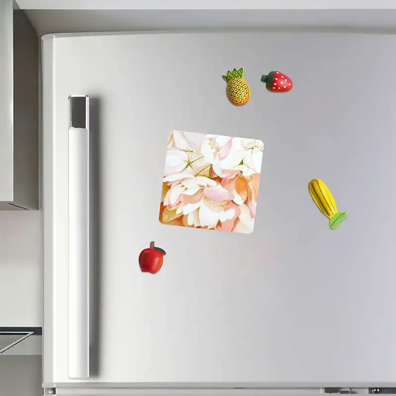 مگنت طرح نقاشی رنگ روغن مدل mg10380