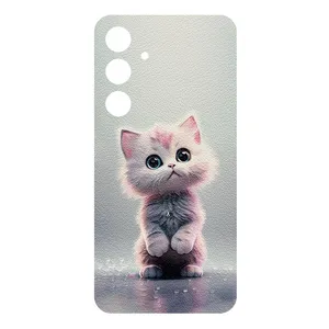 Remax cover sticker Leth model cat design suitable for Samsung Galaxy S24 Plus mobile phone
