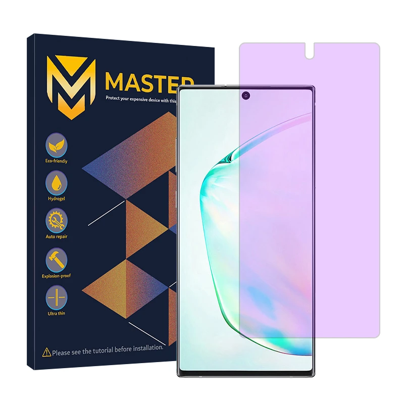 محافظ صفحه نمایش آنتی پرپل مستر مدل Resistant مناسب برای گوشی موبایل سامسونگ Galaxy Note10 Plus