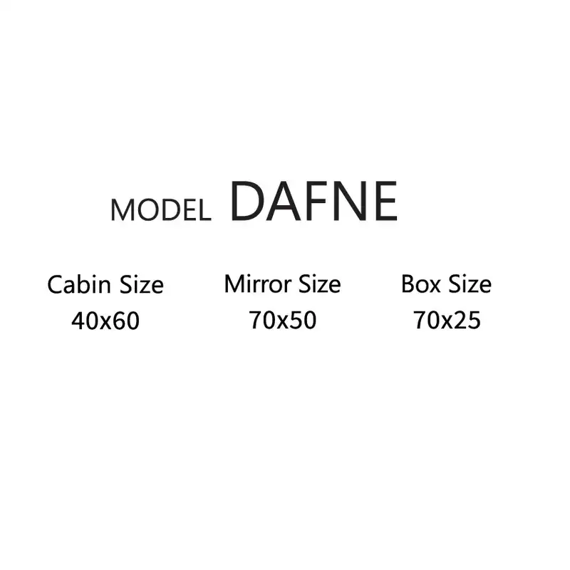 ست کابینت و روشویی آریزو مدل دافنه