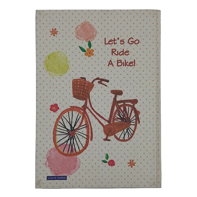 دفتر 200 برگ آوای تحریر مدل D10357 کد 021