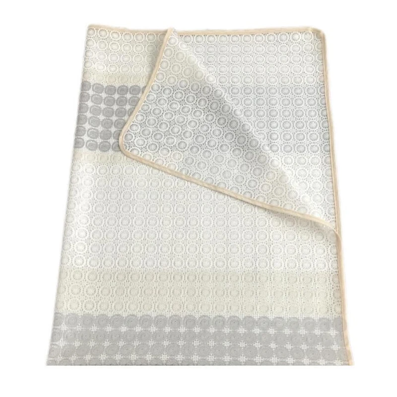 سفره 24 نفره مدل رویال طرح گیپور کد 015 سایز 600x140 سانتی متر