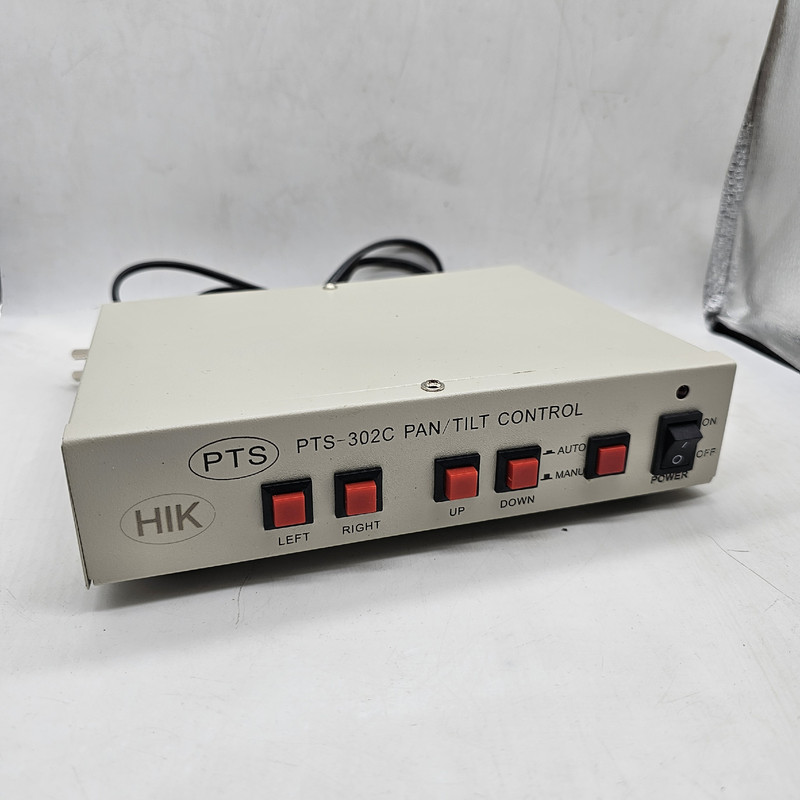 کنترلر پایه گردان دوربین مداربسته هایک مدل PTS-302C