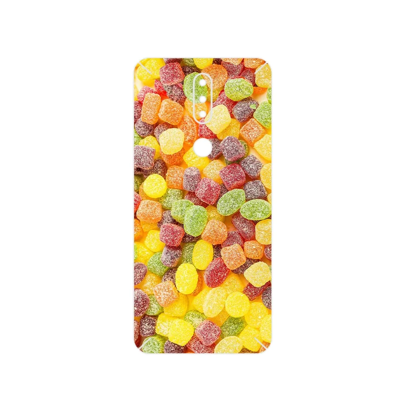 برچسب پوششی ماهوت مدل Gummi candy 2 مناسب برای گوشی موبایل نوکیا 2.4