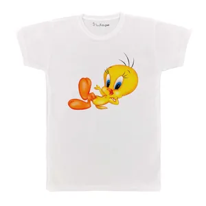 تی شرت بچگانه پرمانه طرح توییتی کد pmt.4392