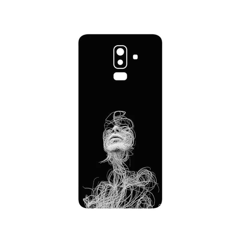برچسب پوششی ماهوت مدل Strings Digital Art 2 مناسب برای گوشی موبایل سامسونگ Galaxy J8