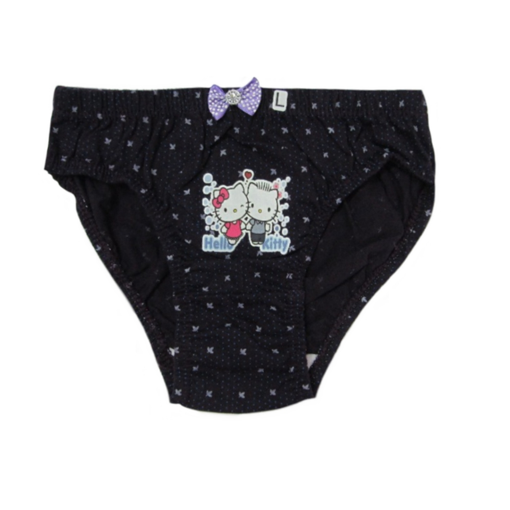 شورت دخترانه مدل خال خالی رنگ بنفش