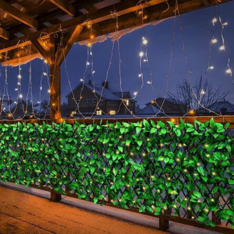 گل مصنوعی مدل آکاردئونی دوطرفه پی وی سی