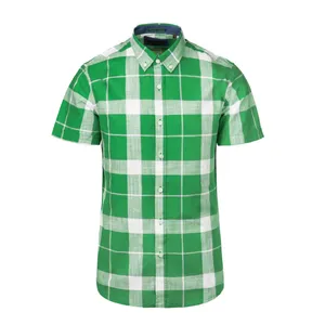 پیراهن آستین کوتاه مردانه مدل SAS VK9933