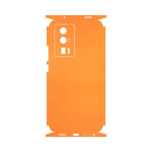 MAHOOT Matte-Orange-FullSkin Cover Sticker for Xiaomi Poco F5 Pro