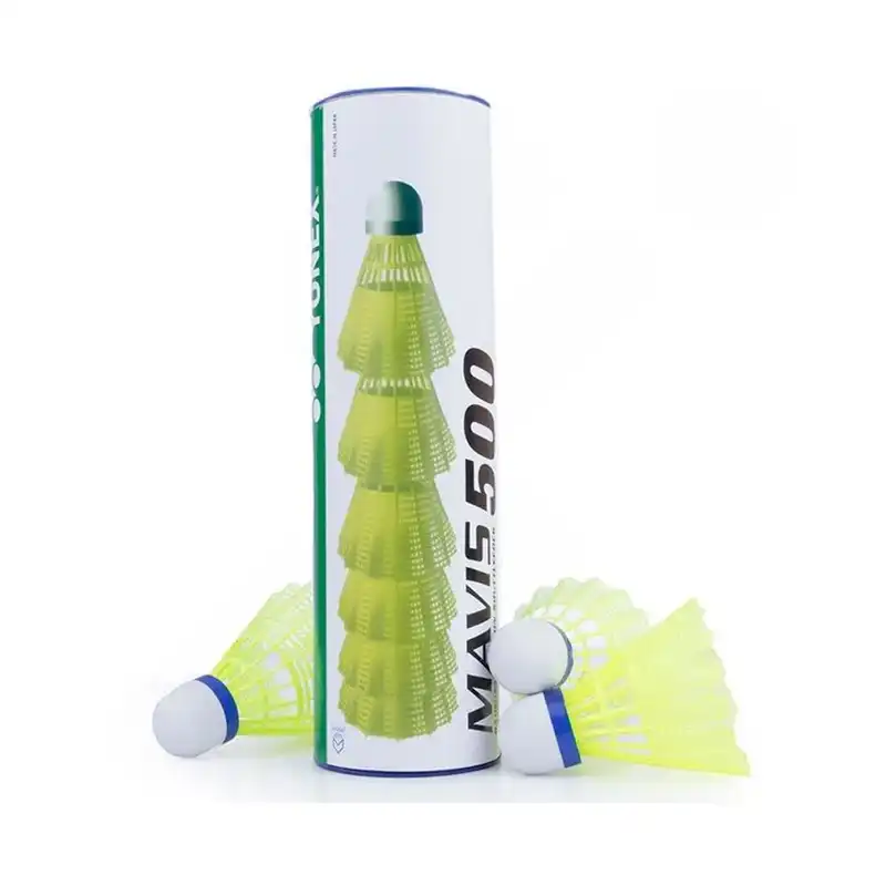 توپ بدمینتون یونکس مدل Mavis 550 بسته 6 عددی