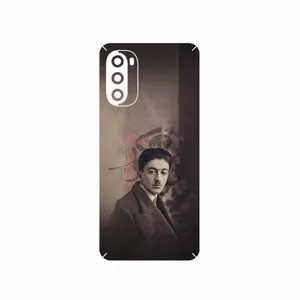 MAHOOT Sadegh Hedayat Cover Sticker for Motorola Moto G52