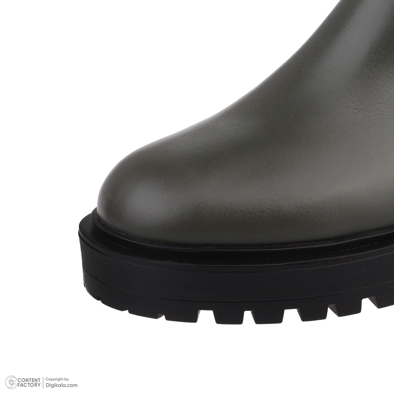 نیم بوت زنانه چرم مشهد مدل J2641-001 -  - 9