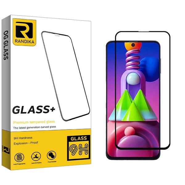 محافظ صفحه نمایش راندیکا مدل RK مناسب برای گوشی موبایل سامسونگ Galaxy M51