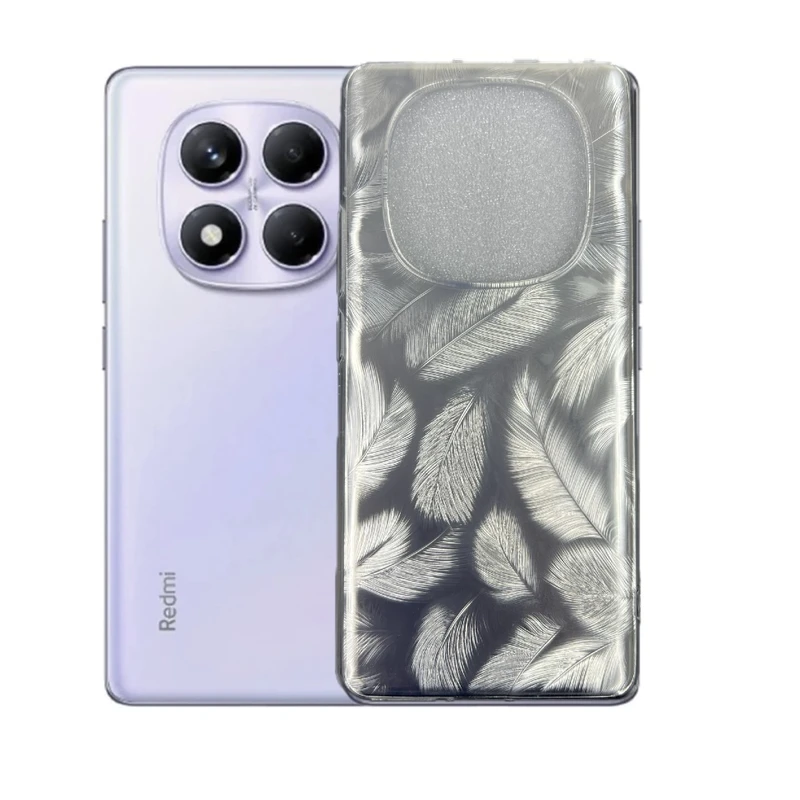 کاور طرح پر مناسب برای گوشی موبایل شیائومی Redmi Note 14 Pro 4g