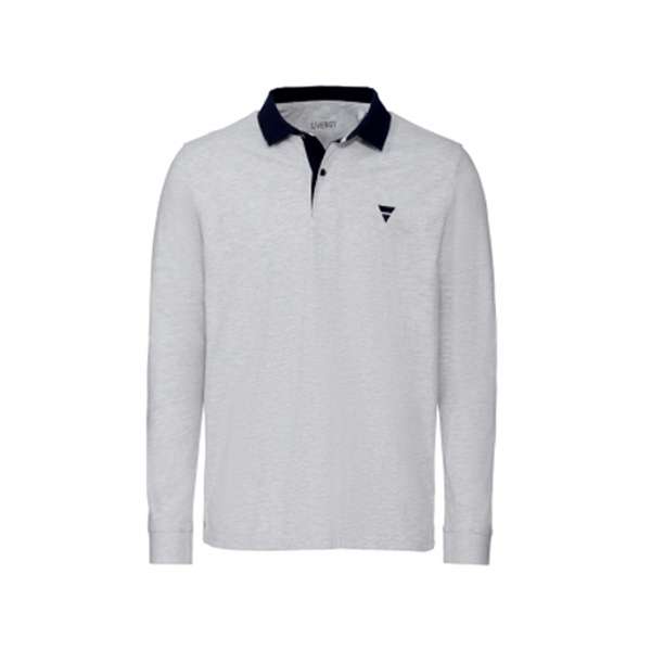 پولوشرت آستین بلند مردانه لیورجی مدل IAN 344224