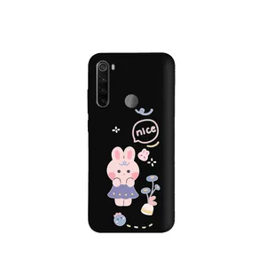 کاور طرح دخترانه ناز کد m2790 مناسب برای گوشی موبایل شیائومی Redmi Note 8