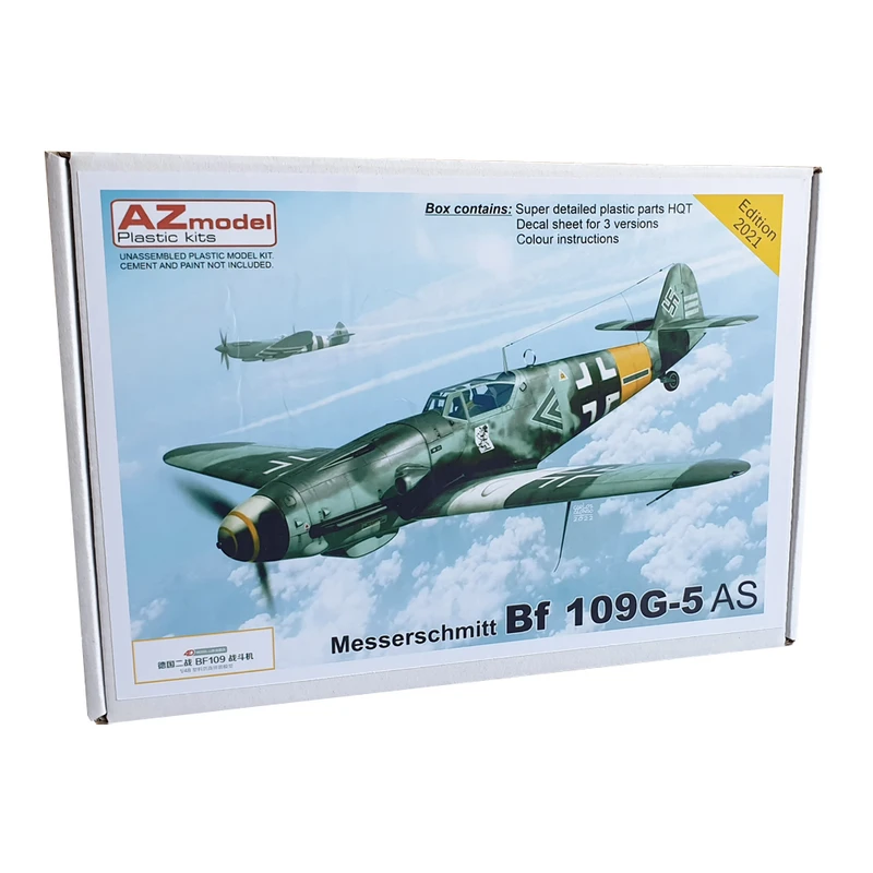 ساختنی مدل هواپیما جنگنده مسراشمیت BF109 G-5
