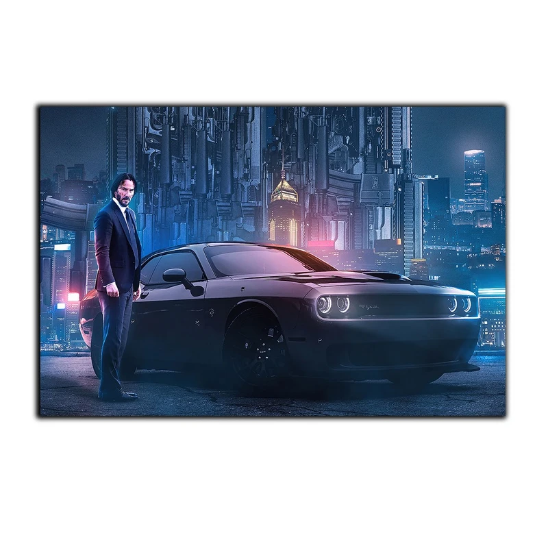 تابلو شاسی بکلیت طرح سینمای هالیوود کیانو ریوز مدل SH-S4226