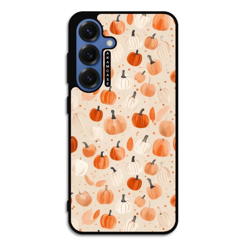 کاور آکام مدل AMC-WSGS25-PUMPKIN-15 مناسب برای گوشی موبایل سامسونگ Galaxy S25