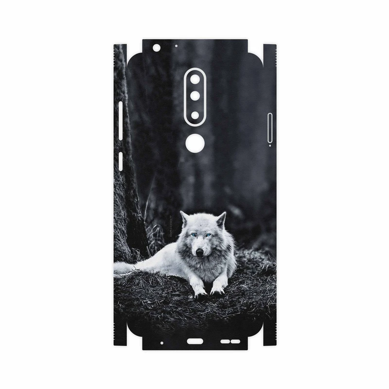 برچسب پوششی ماهوت مدل Dire Wolf-FullSkin مناسب برای گوشی موبایل نوکیا 5.1 Plus