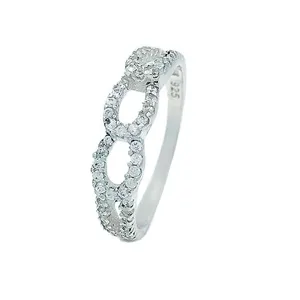 انگشتر نقره زنانه مدل SR1324