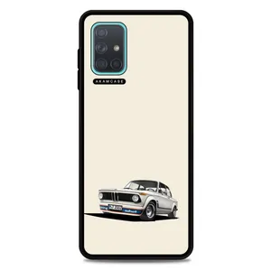 AKAM AMC-WSGA71-CARS-33 Cover For Samsung Galaxy A71