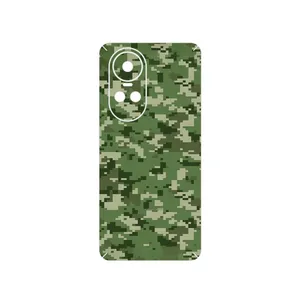 MAHOOT Army_Green_Pixel Cover Sticker for Oppo Reno 10 5G