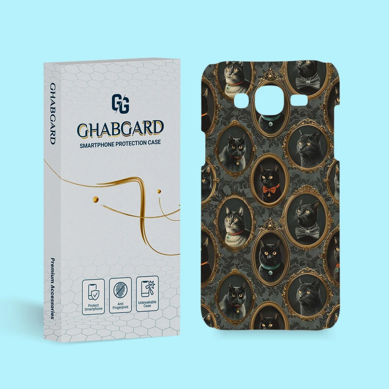 کاور گارد قاب مدل فانتزی مناسب برای گوشی موبایل سامسونگ Galaxy J7 2015 / J700 