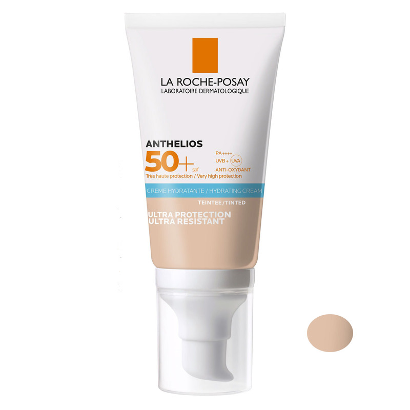 کرم ضد آفتاب لاروش پوزای مدل ANTHELIOS حجم 50 میلی لیتر کرم ضد آفتاب لاروش پوزای مدل ANTHELIOS حجم 50 میلی لیتر