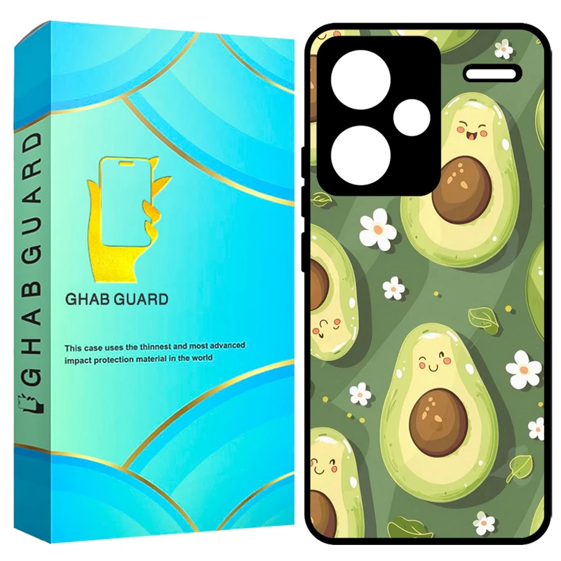 کاور قاب گارد مدل GCHPN13PL مناسب برای گوشی موبایل شیائومی Redmi Note 13 Pro Plus