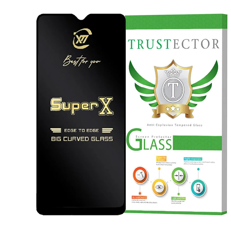 محافظ صفحه نمایش تراستکتور مدل SUPERXT مناسب برای گوشی موبایل سامسونگ Galaxy M04