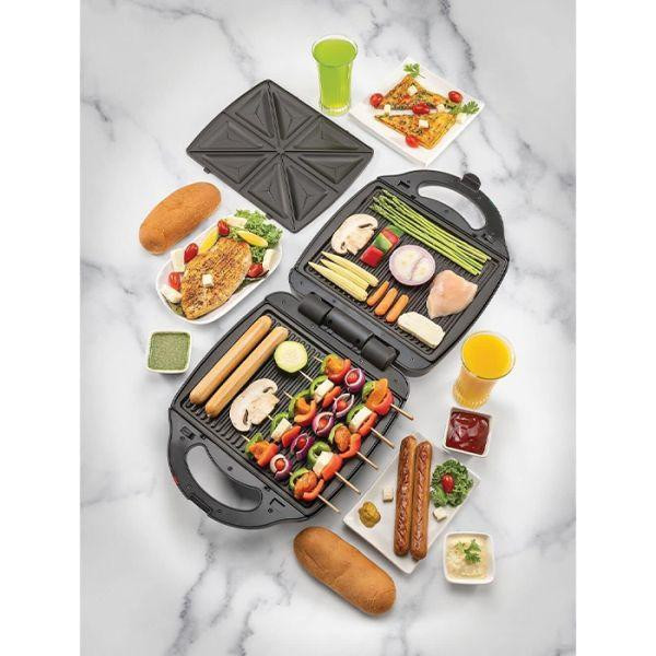 ساندویچ ساز بلک اند دکر مدل TS4120-B5