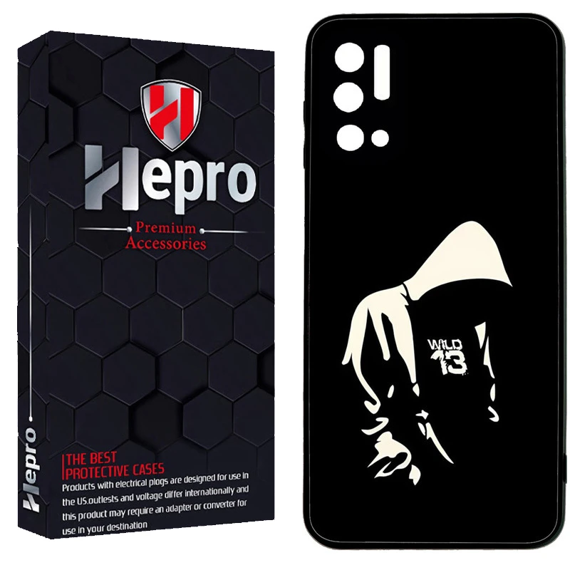 کاور هپرو طرح فانتزی مدل TPU مناسب برای گوشی موبایل شیائومی Poco M3 PRO