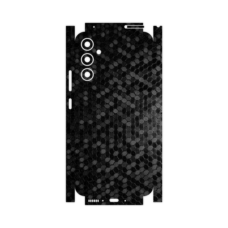 برچسب پوششی ماهوت مدل Honey-Comb-Circle-FullSkin مناسب برای گوشی موبایل سامسونگ Galaxy A34