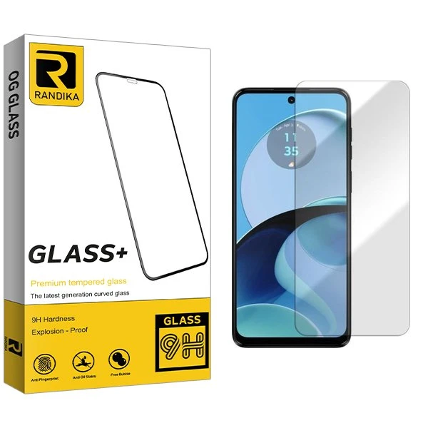 محافظ صفحه نمایش راندیکا مدل RK مناسب برای گوشی موبایل موتورولا Moto G14