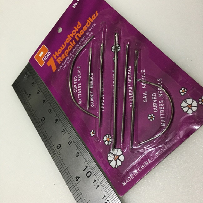 مجموعه 7 عددی سوزن چرم دوزی مدل T-LS7