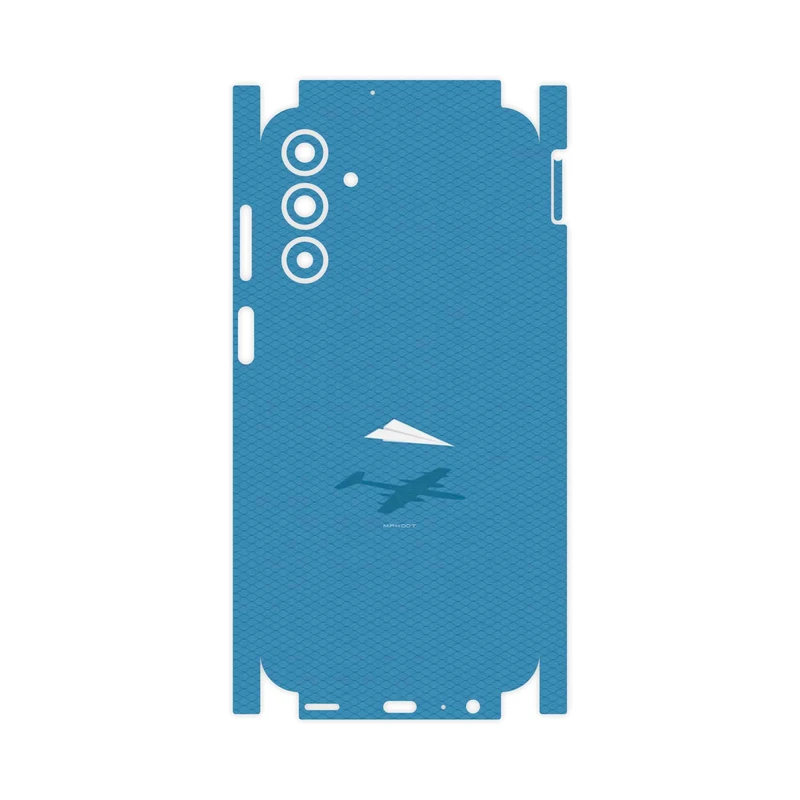 برچسب پوششی ماهوت مدل Minimal Paper Airplane-FullSkin مناسب برای گوشی موبایل سامسونگ Galaxy A15