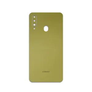 MAHOOT Matte-Gold Cover Sticker for Samsung Galaxy A20s